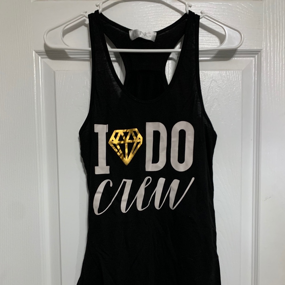 “I do crew” tank